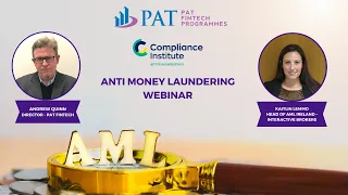 Anti Money Laundering Webinar