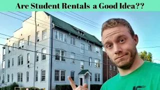 Real Estate Investing: Student Rentals