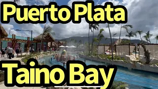 Puerto Plata Cruise Port Virtual Visit!  Walk through Taino Bay from a Cruise Ship Visit