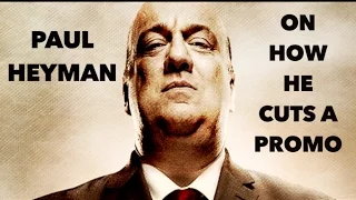 Paul Heyman on how he constructs promos in WWE (Eat, Sleep, Suplex, Repeat)