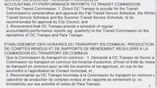 Transit Commission - March 20, 2019