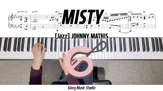 [Piano Cover] [JAZZ] Johnny Mathis -'MISTY'