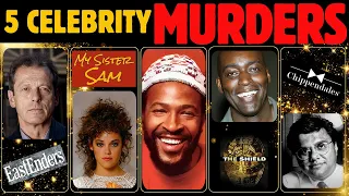 5 Shocking Celebrity Murder Cases