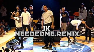 Laurent [Les Twins] (Clear Audio) | JK - neededme.remix