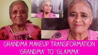 Makeup Transformation | Grandma