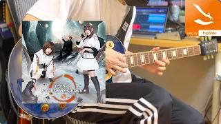 【Phase3】 fripSide - Shape of Delight (Guitar Solo Cover) 【infinite Resonance】
