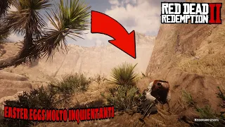 TOP 10 EASTER EGGS INQUIETANTI IN RED DEAD REDEMPTION 2 - EASTER EGGS ITA