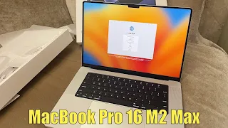 Macbook Pro 16 M2 Max 2023 Silver распаковка, обзор, первые впечатление о новом устройстве от Apple.