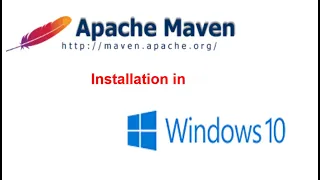 How to install Apache Maven in Windows 10?