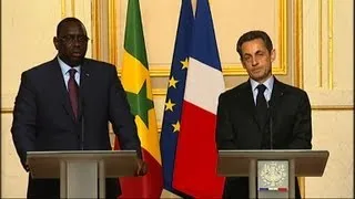 France et Sénégal signent un nouvel accord de défense