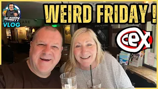 CEX - Charity Shops + Canterbury Pubs and Beer = VLOG#44