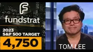 TOM LEE of Fundstrat - DISCUSSES WHICH STOCKS WILL OUTPERFORM IN 2024!