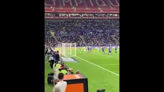 Shaqiri debut assist Lyon