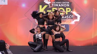 221002 Secret of Gods cover ITZY - WANNABE @ The Nine Center Tiwanon (Audition)