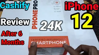 Cashify iPhone 12 Quick Review 2024🔥 Cashify Iphone 12 Unboxing 2024