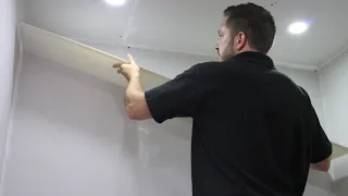 How To Install Bathroom Ceiling Cladding