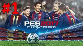 PES 2017-PRO EVOLUTION SOCCER (By KONAMI) iOS/Android Gameplay