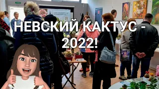 Выставка Кактусов и Суккулентов "Невский Кактус -2022"!  Санкт-Петербургский Клуб Кактусистов