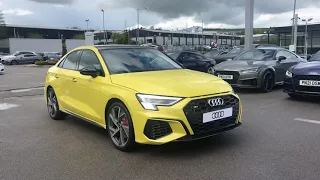 BRAND NEW Audi S3 Vorsprung Quattro 2.0 Petrol Automatic | Blackburn Audi