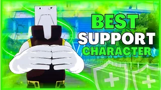 Is This The Best Support Character in My hero Ultra Rumble?