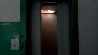Модернизированный лифт, г/п 320 кг, V=0,65 м/с (ул. Победы, 133, подъезд 1, г. Запорожье)