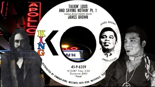 James Brown - Talkin' Loud and Saying Nothin' (Rock Version)