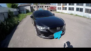 Mazda 6 TOURING после рихтовки. VLOG 3