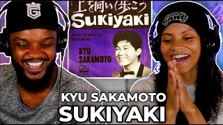 WHOA 🎵 Sukiyaki by Kyu Sakamoto REACTION