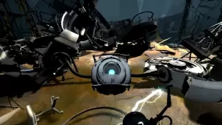 Прохождение Portal 2. Глава 1: Визит вежливости