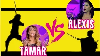 Alexis Michelle vs Tamar Braxton