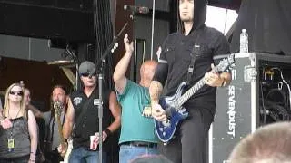 Sevendust "Angel's Son" Rock Fest, Cadott, WI 7/21/12 live concert