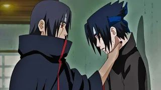 Itachi beats up Sasuke  [Naruto]