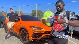 ​@FreshFitMiami Couldn't Believe That I Bought This Lamborghini Urus For My Wife! @FreshPrinceCeo