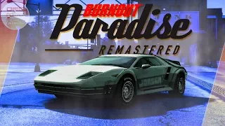 Burnout Paradise Remastered - ЛЕТАЮЩЕЕ АВТО ИЗ НАЗАД В БУДУЩЕЕ!