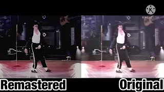Michael Jackson — “Billie Jean” Live Oslo, 1992 (Remaster vs Original)