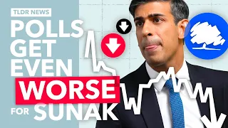 Why is Sunak’s Polling Getting Worse/Dropping Further?