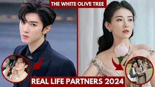 "THE WHITE OLIVE TREE" ACTORS REAL LIFE PARTNERS, NET WORTH 2024 #chinesedrama #kdrama