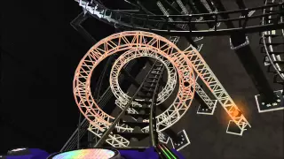 [WIP] Rock'n'Roller Coaster - Launch + Onride avec éclairages de travail