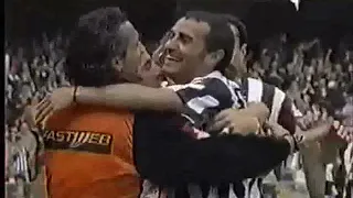 Juventus 5-0 Brescia - Campionato 2001/02