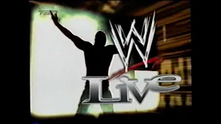 Commercial - WWE Live Shows (2002-10-14)