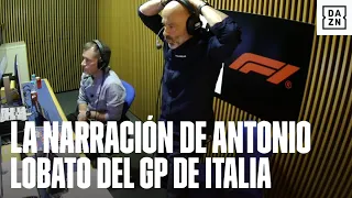 "¡Es un cachondeo!": Antonio Lobato reacciona a la lucha de Carlos Sainz y Leclerc en Monza