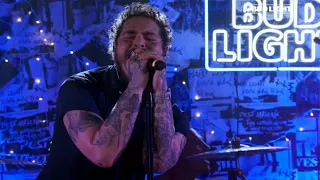 Post Malone - "Circles" Live (Bud Light 2019)