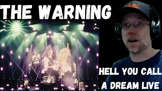 The Warning - Hell You Call a Dream (Live @ Pepsi Center CDMX) | Reaction!