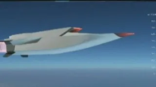 X-51A Waverider: Hypersonic jet plane tested