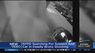 New video of Bronx deadly shooting suspect