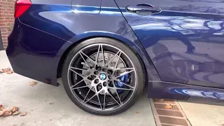 Individual Tanzanite Blue F80 M3 (walk around)