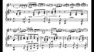 Bach - Arioso (piano accompaniment)