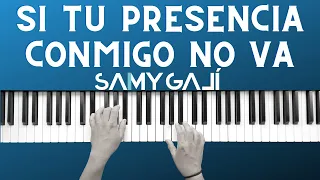 🔴 1 HORA 🔴 | SI TU PRESENCIA CONMIGO NO VA | 🎹 Piano Instrumental Cover | Samy Galí