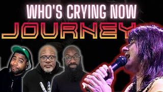 Journey -  Who's Crying Now Reaction!!! Steve Perry Gives Us the Strength to Move On!