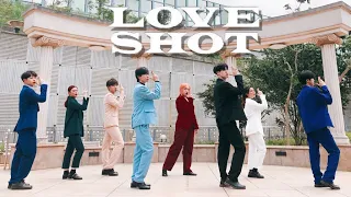EXO (엑소) - LOVE SHOT (러브샷) DANCE COVER | YES OFFICIAL